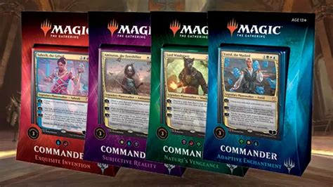 commander 2018 deck list|mtg commander deck list.